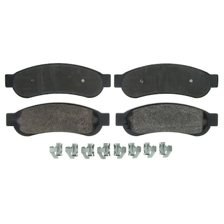 Wagner Brakes Semi-Met Disc Pad Set, Zx1334A ZX1334A